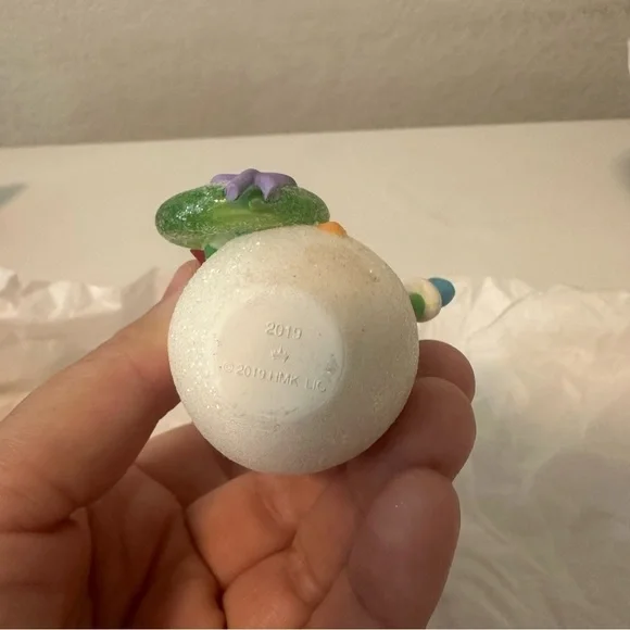 2019 Sweet Snowman Hallmark Keepsake Ornament Limited Edition Rare - Picture 4 of 12